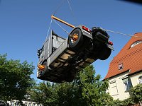 Bild: Fliegender Brummi