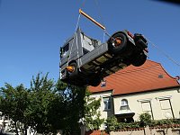 Bild: Fliegender Brummi