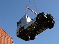 Bild: Fliegender Brummi