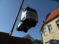 Bild: Fliegender Brummi