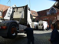 Bild: Fliegender Brummi