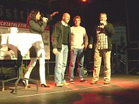 Bild: Atheltenpr&auml;sentation Markt Sondershausen