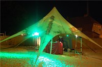Bild: Nordstrand seine letzte Party  im Jahr 2008