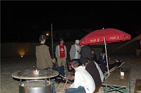 Bild: Nordstrand seine letzte Party  im Jahr 2008