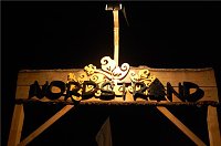 Bild: Nordstrand seine letzte Party  im Jahr 2008