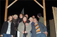 Bild: Nordstrand seine letzte Party  im Jahr 2008