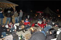 Bild: Nordstrand seine letzte Party  im Jahr 2008