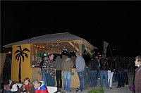 Bild: Nordstrand seine letzte Party  im Jahr 2008