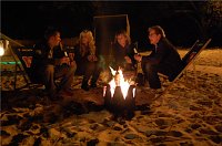 Bild: Nordstrand seine letzte Party  im Jahr 2008