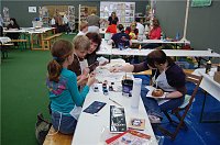 Bild: 8.Kreativemesse in Nordhausen Petersberg Sporthalle
