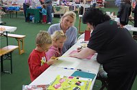 Bild: 8.Kreativemesse in Nordhausen Petersberg Sporthalle
