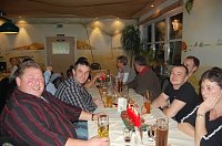 Bild: Weihnachtfeier im Starbowling Nordhausen. NNZ-City Scout on Tour