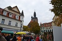 Bild: Hat sich l&auml;ngst zu einem echten Volksfest entwickelt: der Hettstedter Zwiebelmarkt.