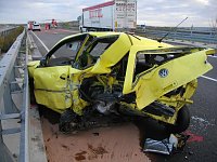 Bild: Drei Unf&auml;lle auf der A71