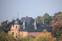 Bild: Herbstfarben am Panoramaweg bei Blankenburg