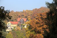 Bild: Herbstfarben am Panoramaweg bei Blankenburg