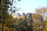 Bild: Herbstfarben am Panoramaweg bei Blankenburg