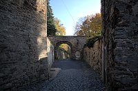 Bild: Herbstfarben am Panoramaweg bei Blankenburg