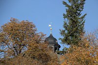 Bild: Herbstfarben am Panoramaweg bei Blankenburg