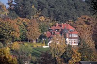 Bild: Herbstfarben am Panoramaweg bei Blankenburg