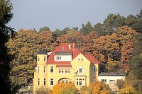 Bild: Herbstfarben am Panoramaweg bei Blankenburg