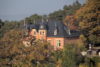 Bild: Herbstfarben am Panoramaweg bei Blankenburg