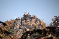Bild: Herbstfarben am Panoramaweg bei Blankenburg