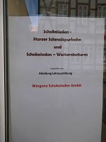 Bild: Schokolade oder Reformation?