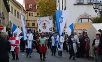 Bild: Umzug heute Nachmittag.
