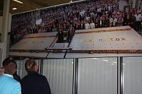 Bild: Werksbesichtigung in K&ouml;lleda