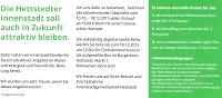 Bild: R&uuml;ckseite der Dankesch&ouml;n-Stempelkarte der Hettstedter Innenstadtgemeinschaft. Aufgrund gro&szlig;er Nachfrage ging sie aus. Nachschub ist in Sicht. 