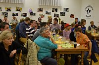 Bild: Volles Haus zur Feier des 20-j&auml;hrigen Jubil&auml;ums der Kampfkunstschule Osterhausen. Gefeiert wurde im gastfreundlichen Dorfgemeinschaftshaus Hornburg.