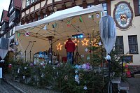 Bild: Weihnachtsmarkt in Stolberg