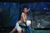 Sexy Autowäsche Party Bild: Sexy Autowäsche Party