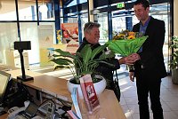 Bild: 2 Millionste Besucher in der Kyffh&auml;user-Therme begr&uuml;&szlig;t!