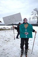 Bild: Skifasching in Tanne