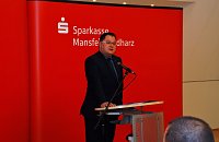 Bild: Hettstedts B&uuml;rgermeister, Danny Kavalier, hielt die Festrede zum Neujahrsempfang.