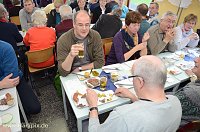 Bild:  G&ouml;rsbacher Kartoffelscheibenessen