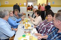 Bild:  G&ouml;rsbacher Kartoffelscheibenessen
