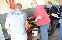 Bild:  G&ouml;rsbacher Kartoffelscheibenessen