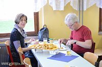 Bild:  G&ouml;rsbacher Kartoffelscheibenessen