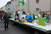 Bild: N&auml;rrinnen und Narren trotzen Wetter (1)