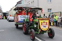 Bild: N&auml;rrinnen und Narren trotzen Wetter (1)