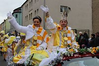 Bild: N&auml;rrinnen und Narren trotzen Wetter (1)