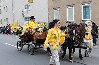 Bild: N&auml;rrinnen und Narren trotzen Wetter (1)