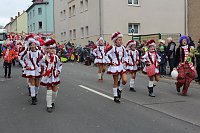 Bild: N&auml;rrinnen und Narren trotzen Wetter (1)