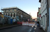Bild: Zwei Tage lang ist der Hettstedter Freimarkt komplett f&uuml;r den Verkehr gesperrt. Eine Umleitung ist ausgeschildert.