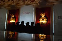Bild: Hoch informativ und atemberaubend attraktiv wurde die neue Thomas-M&uuml;ntzer-Dauerausstellung in Burg und Schloss Allstedt gestaltet.