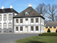 Bild: Peter Blei zu Besuch auf Schloss Oranienbaum
