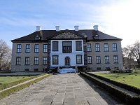 Bild: Peter Blei zu Besuch auf Schloss Oranienbaum